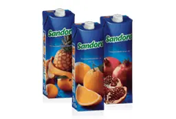 Сік Sandora в асортименті